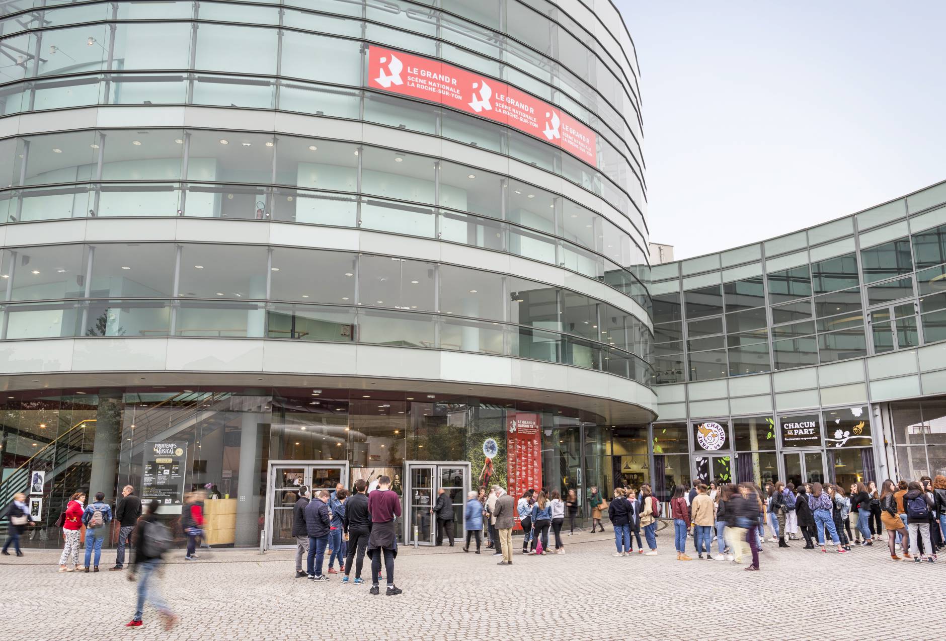 Le Grand R, Scène nationale de La RochesurYon Le Grand R, Scène nationale de La RochesurYon