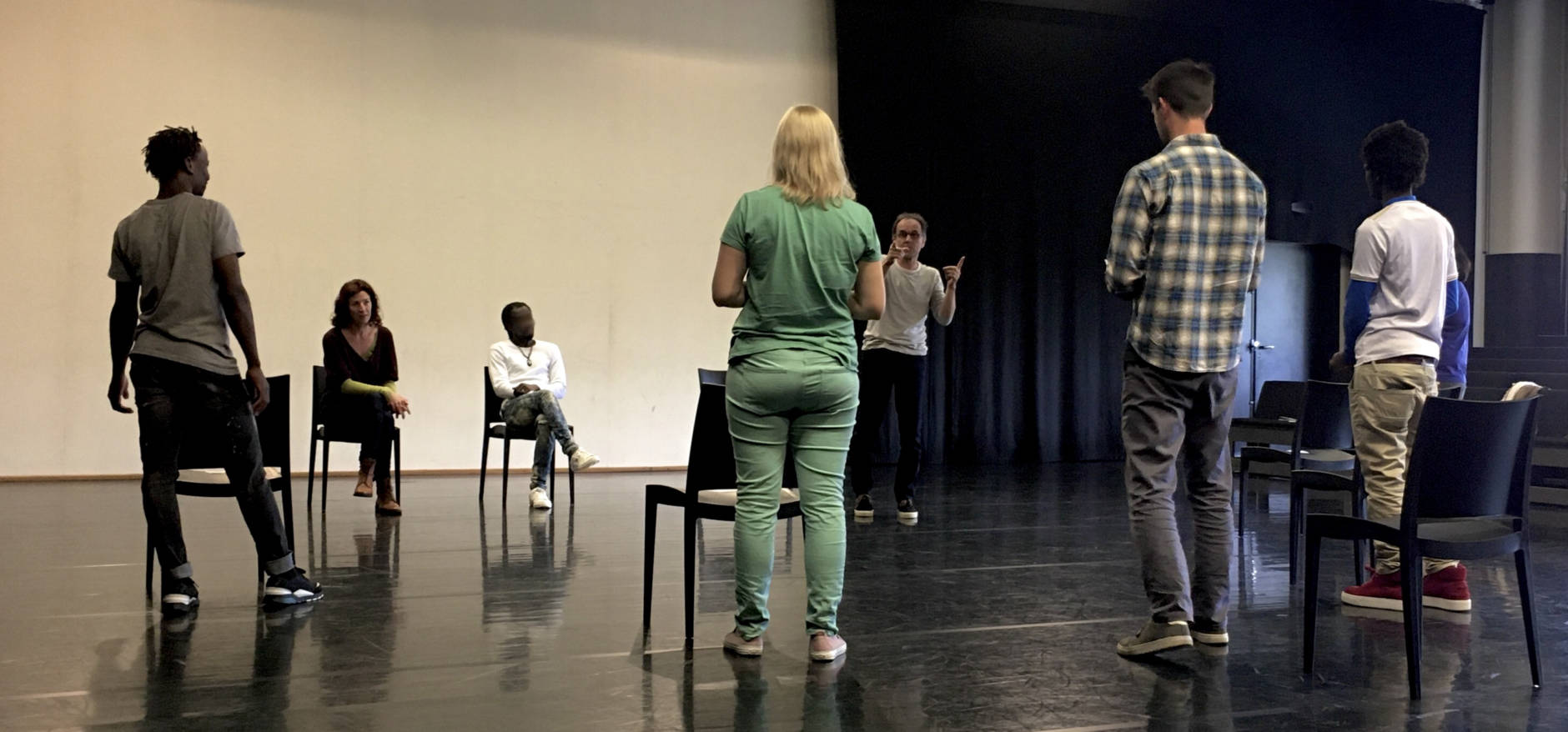 Le Grand R, Scène nationale de La RochesurYon Le Grand R, Scène nationale de La RochesurYon