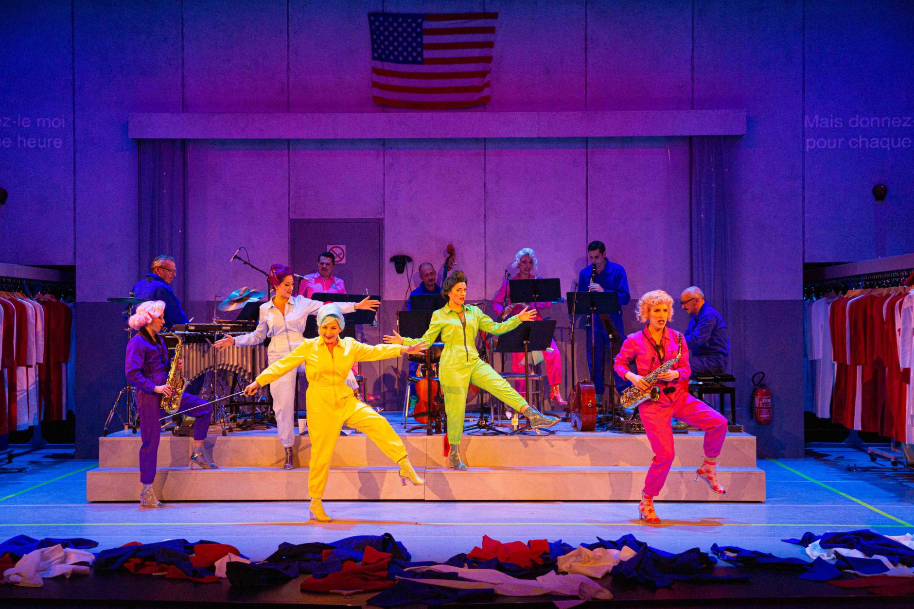 The Pajama Game — the musical on tour