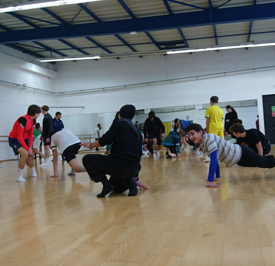 Atelier Vincent Blanc au lycée Rabelais